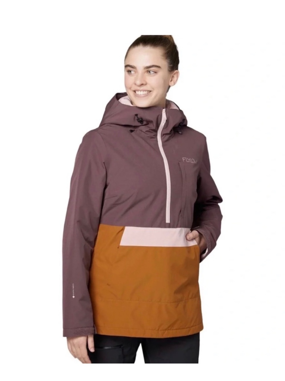 Flylow insulated anorak jacket